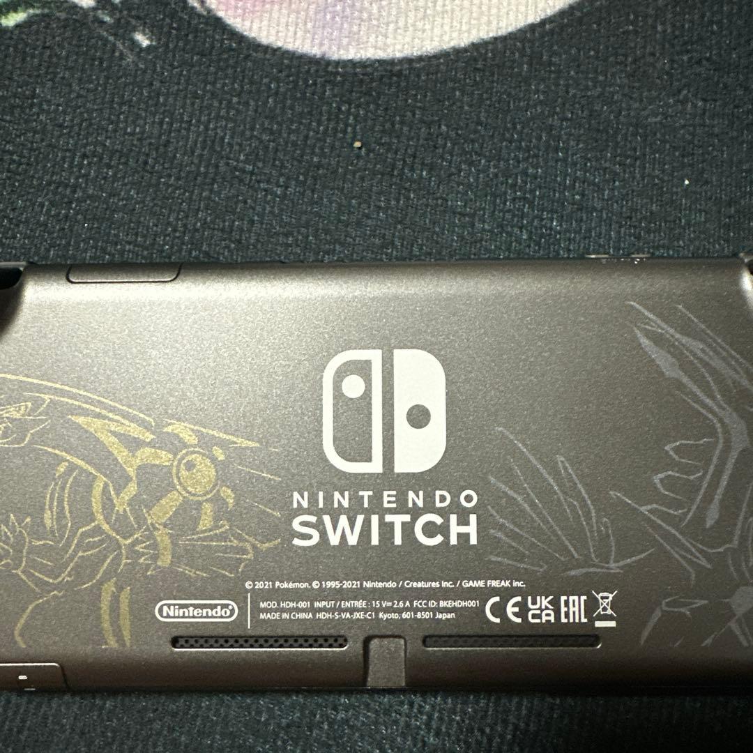 d*9様 Nintendo Switch Lite 本体 パルキア ディアルガ