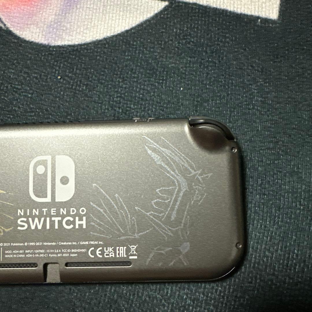 d*9様 Nintendo Switch Lite 本体 パルキア ディアルガ