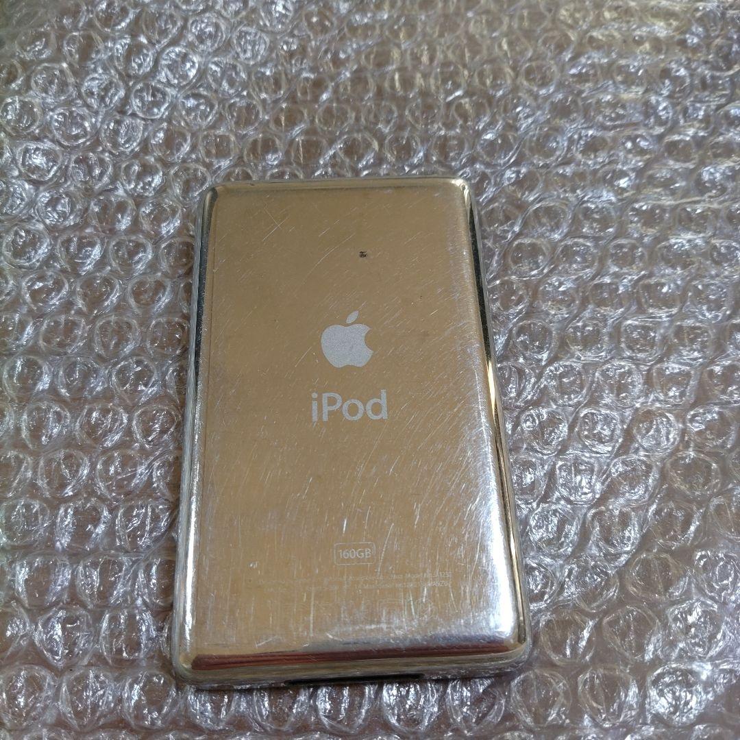 アイポッドクラシック　第6世代　MC297J　管理ナンバー6341