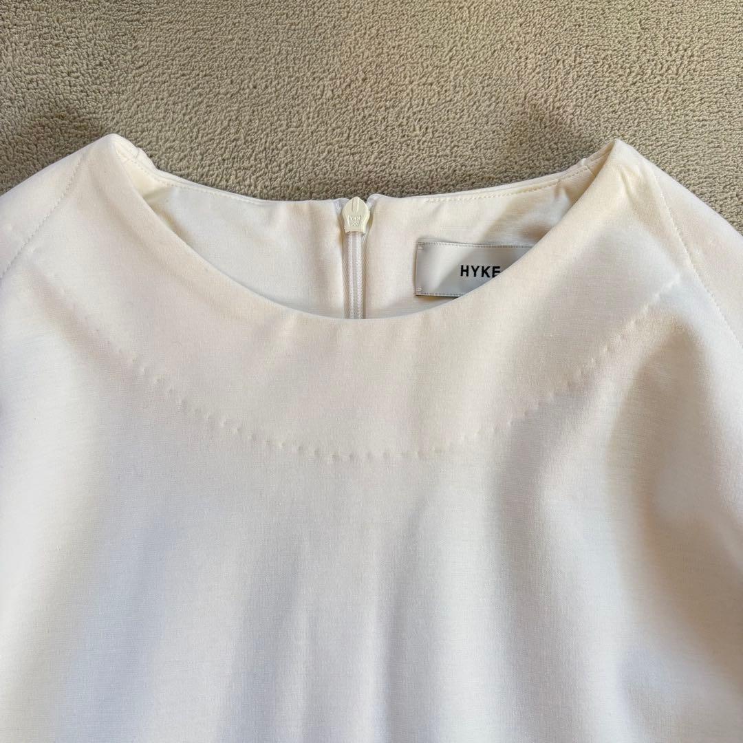 【新品】HYKE ハイク　サイドジップ　プルオーバー　カットソー　ブラウス 2