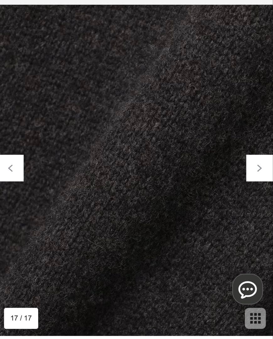 pelleq × NAVE ペレック ネイヴ ウールカシミヤパンツ　試着のみ