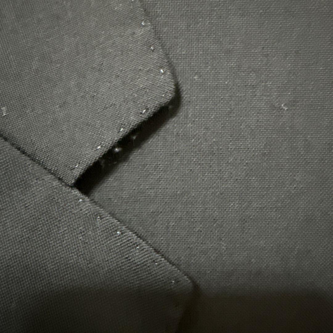 BURBERRYネイビー お受験　七五三　卒業　メンズスーツ　ウールBB6