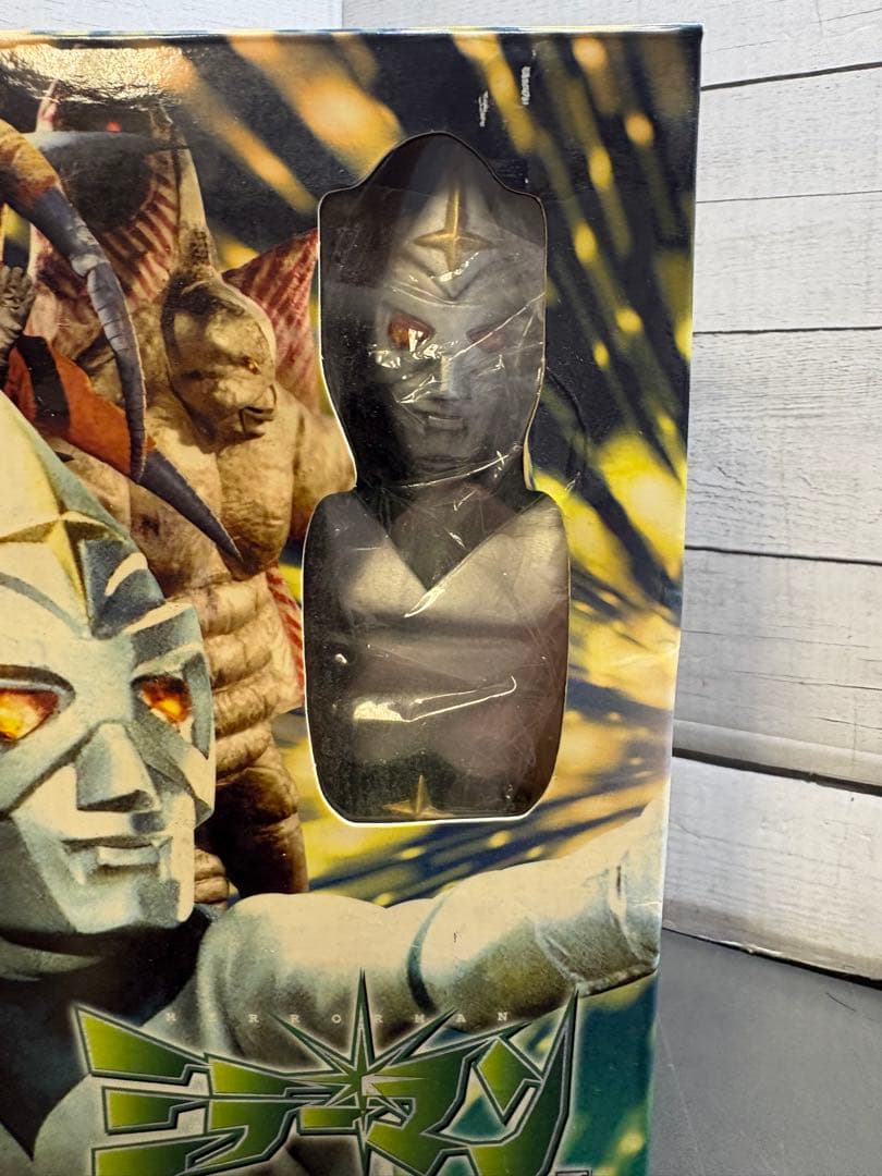 ミラーマン　フィギュア・DVD