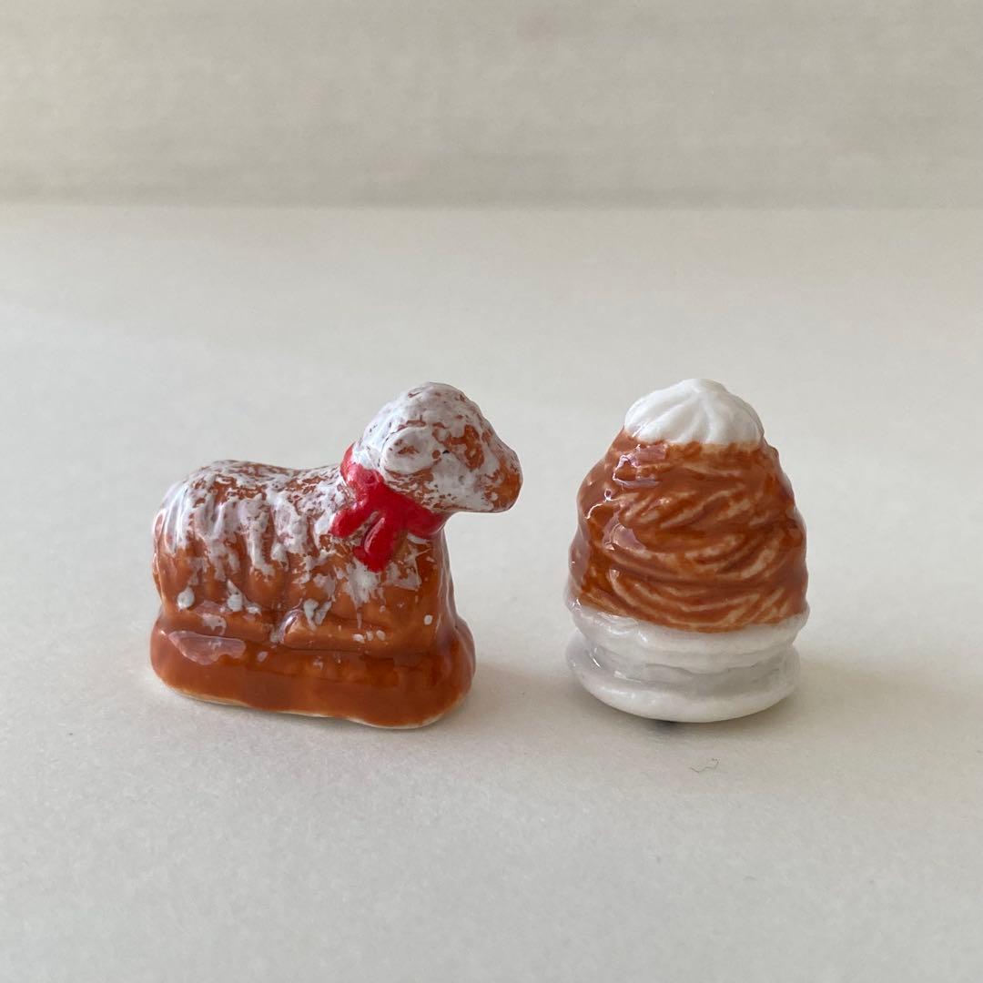 アルザス伝統菓子のフェーヴ10個セット　フランス雑貨　ミニチュア　陶器