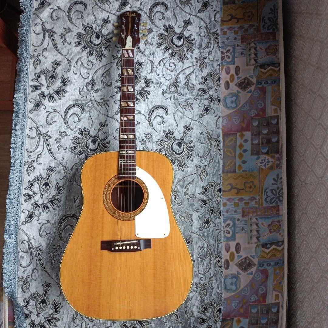 Pearlパール Epiphone TEXAN モデル 林楽器 百瀬さん レトロ