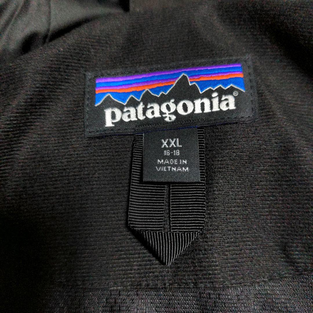 Patagonia ブラック インファーノジャケット