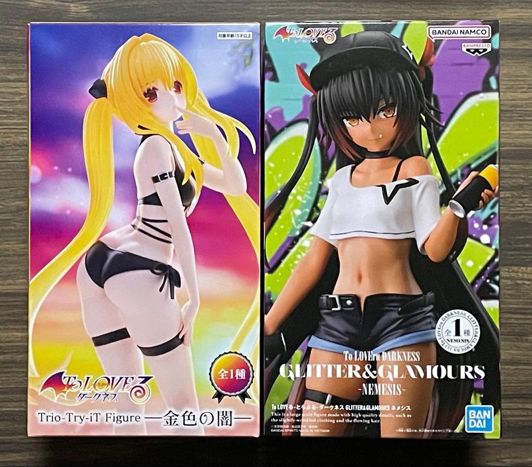 新品・未開封　To LOVEるフィギュア　10点セット