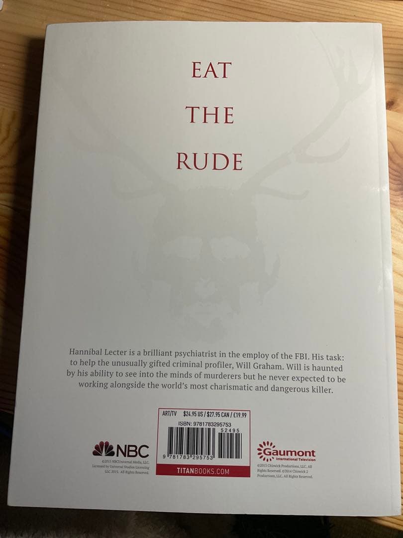 アート・デザイン・音楽 The Art and Making of Hannibal