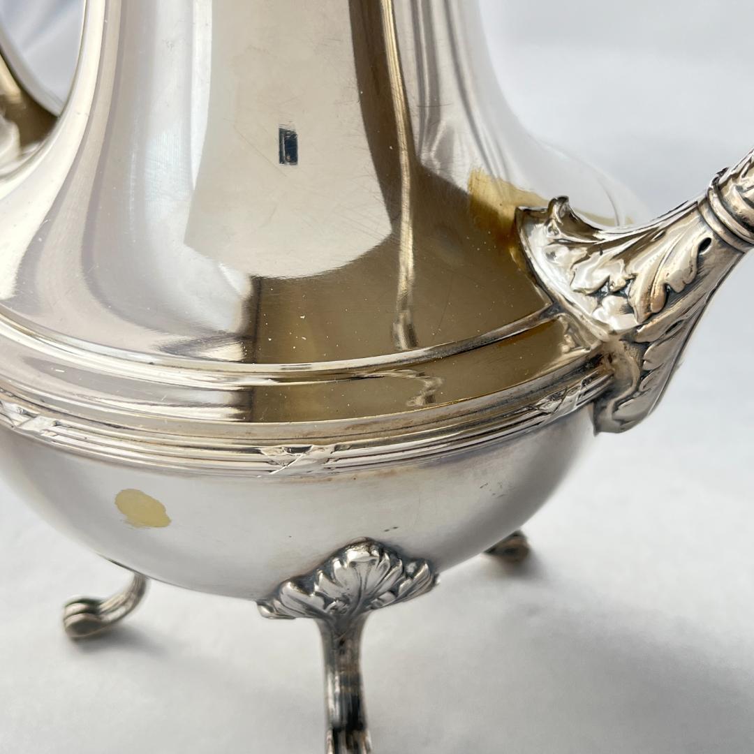 【仏蘭西】 Louis XVI ティーサービス 5点 トレー ルイ16世スタイル