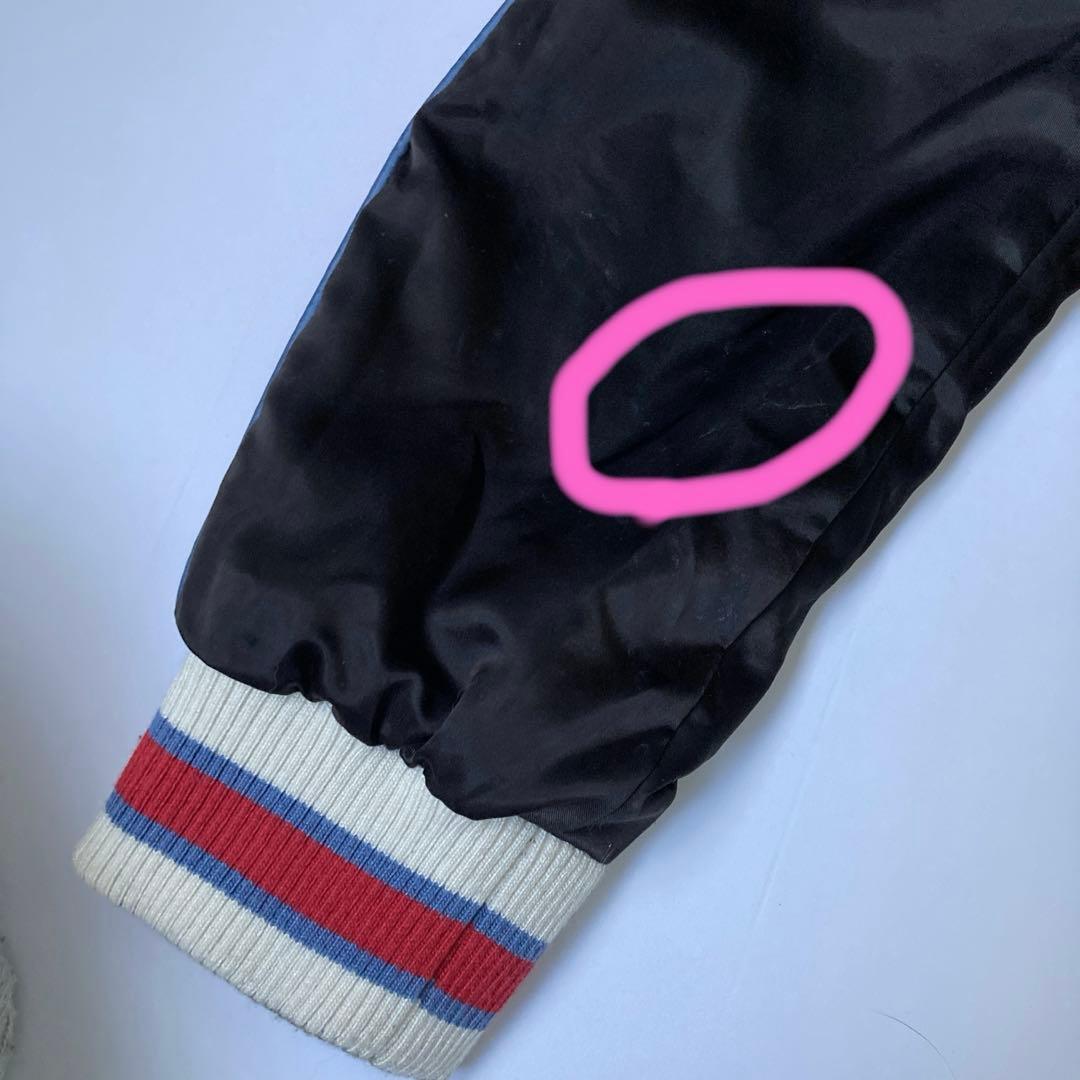 DIESEL ディーゼル スカジャン リバーシブル 刺繍 レディースMサイズ