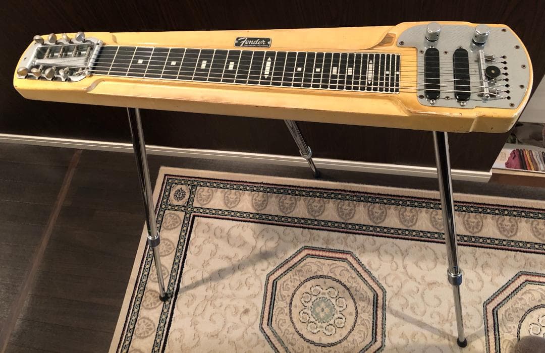 8弦スチールギター Fender USA 8string Steelguitar