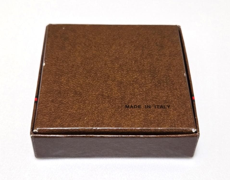 GUCCIグッチ インターロッキングG　ヴィンテージカフス　箱付き　43101