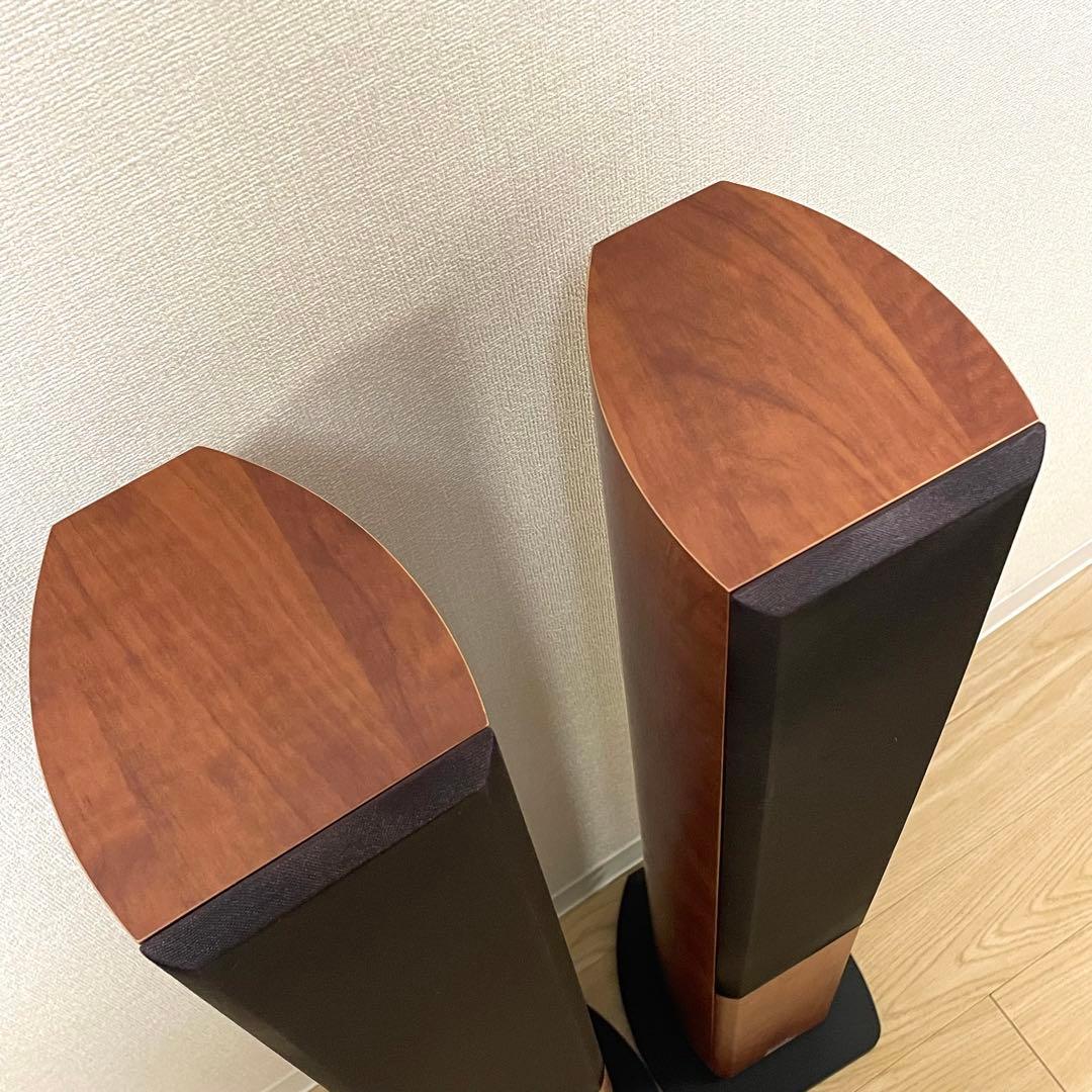 極美品 Pioneer パイオニア トールボーイスピーカー 木製