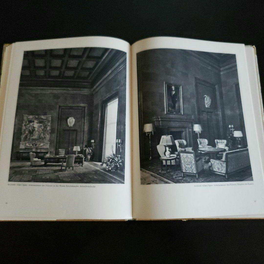 洋書 NEUE DEUTSCHE BAUKUNST  SPEER