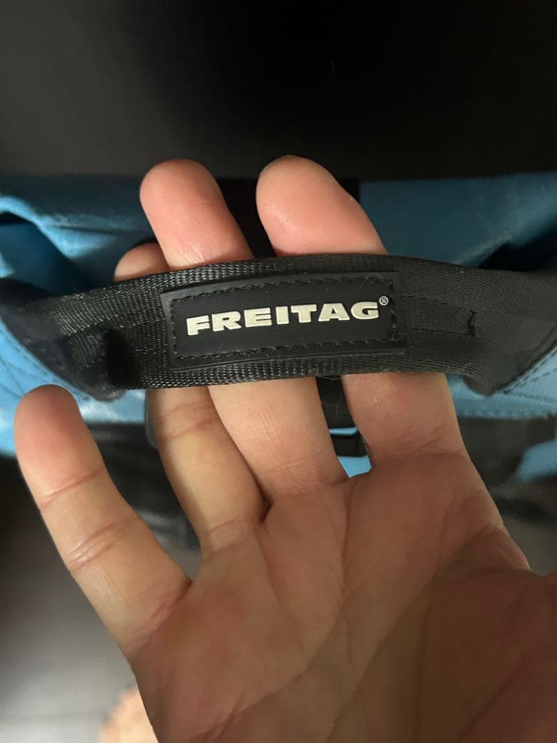 早い者勝ち‼️FREITAG F512 銀座店5周年直筆サイン&記念スタンプ付