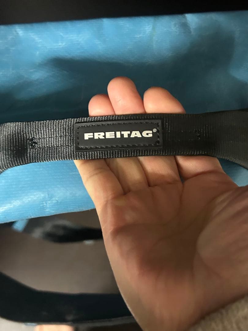 早い者勝ち‼️FREITAG F512 銀座店5周年直筆サイン&記念スタンプ付