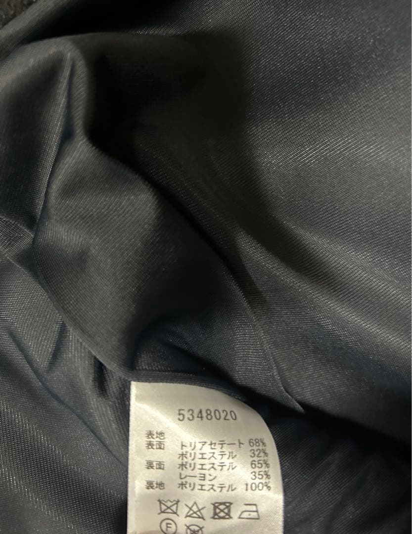 新品未使用　ルネ　ベロアジャケット34