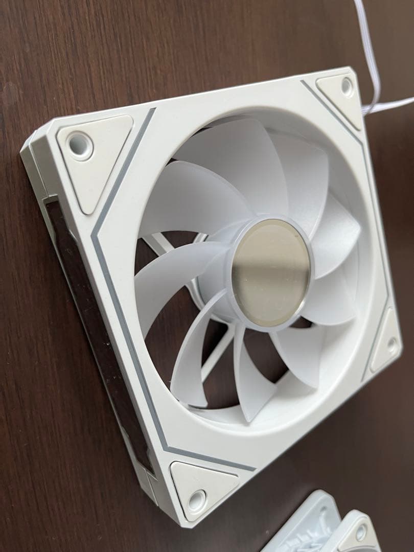 pcケース　ファン7個➕CPUクーラー付き