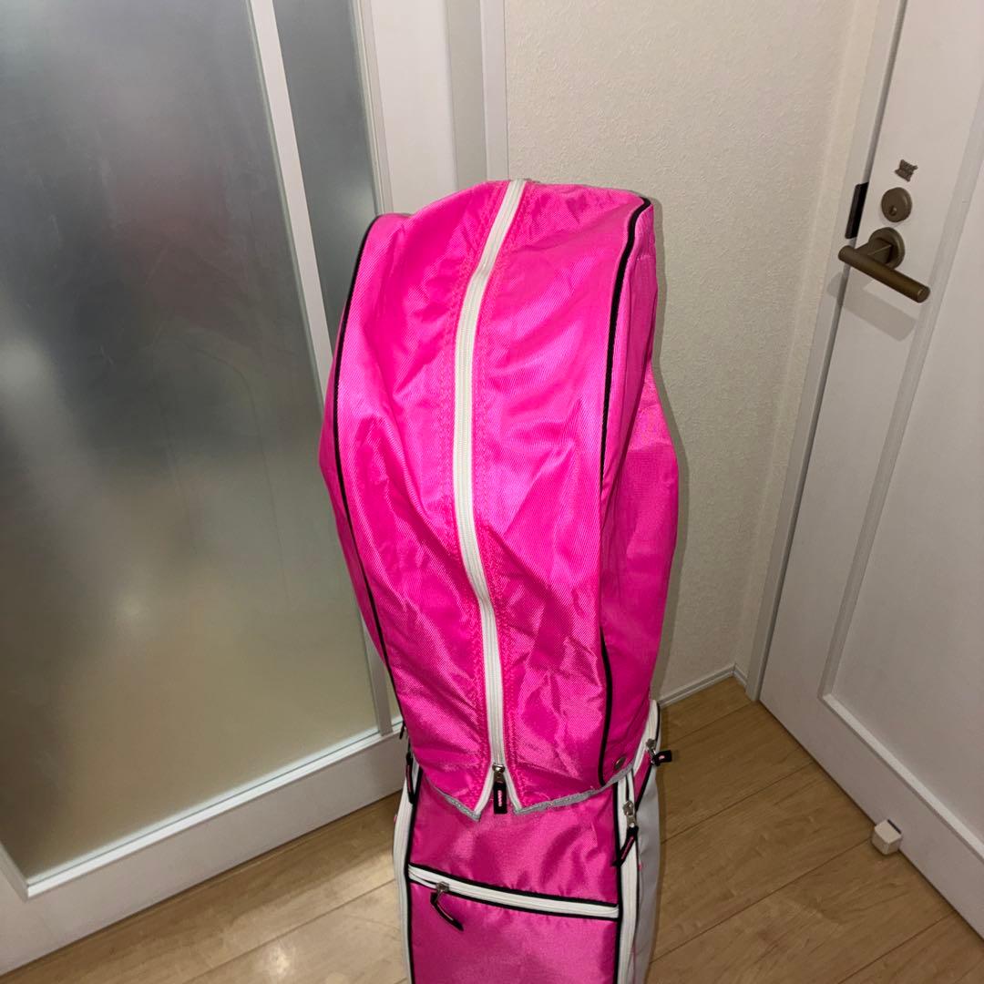 美品！Callaway Solaire(ソレイル)クラブ／バッグセット(ピンク)