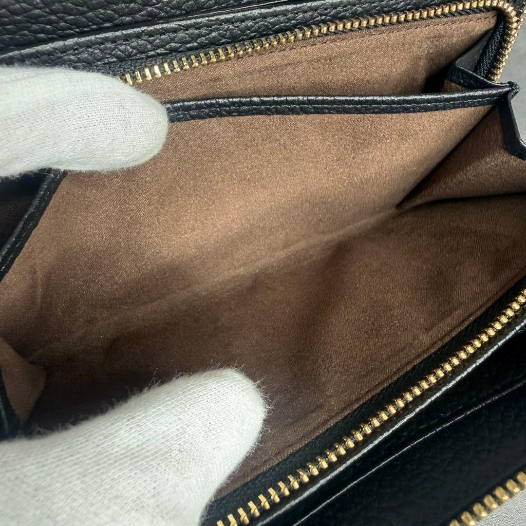 【極美品】傳濱野 ミーティア ウォレット 黄金比シリーズ 長財布 皇室御用達