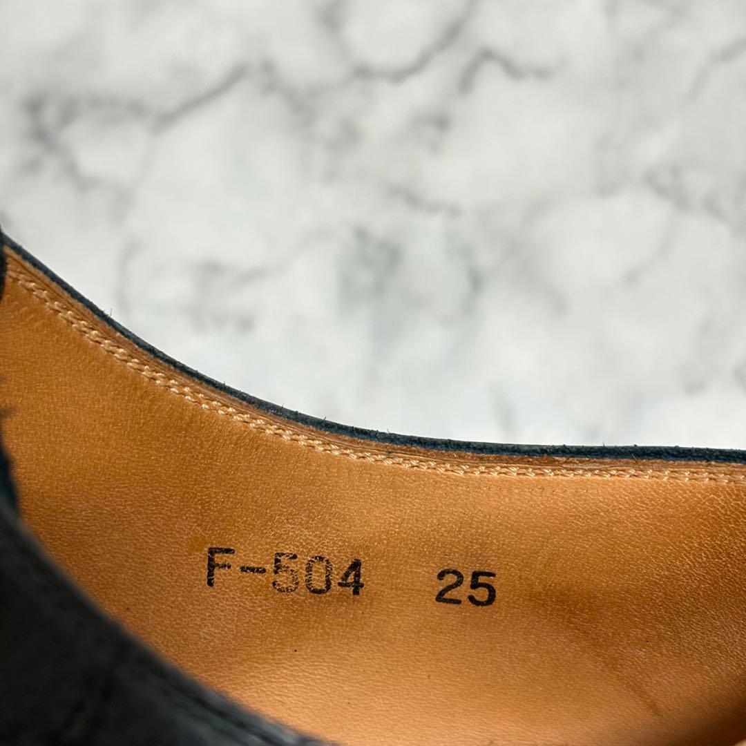 スコッチグレイン F504 日本製 スパイダー マトリックス プレーントゥ 25