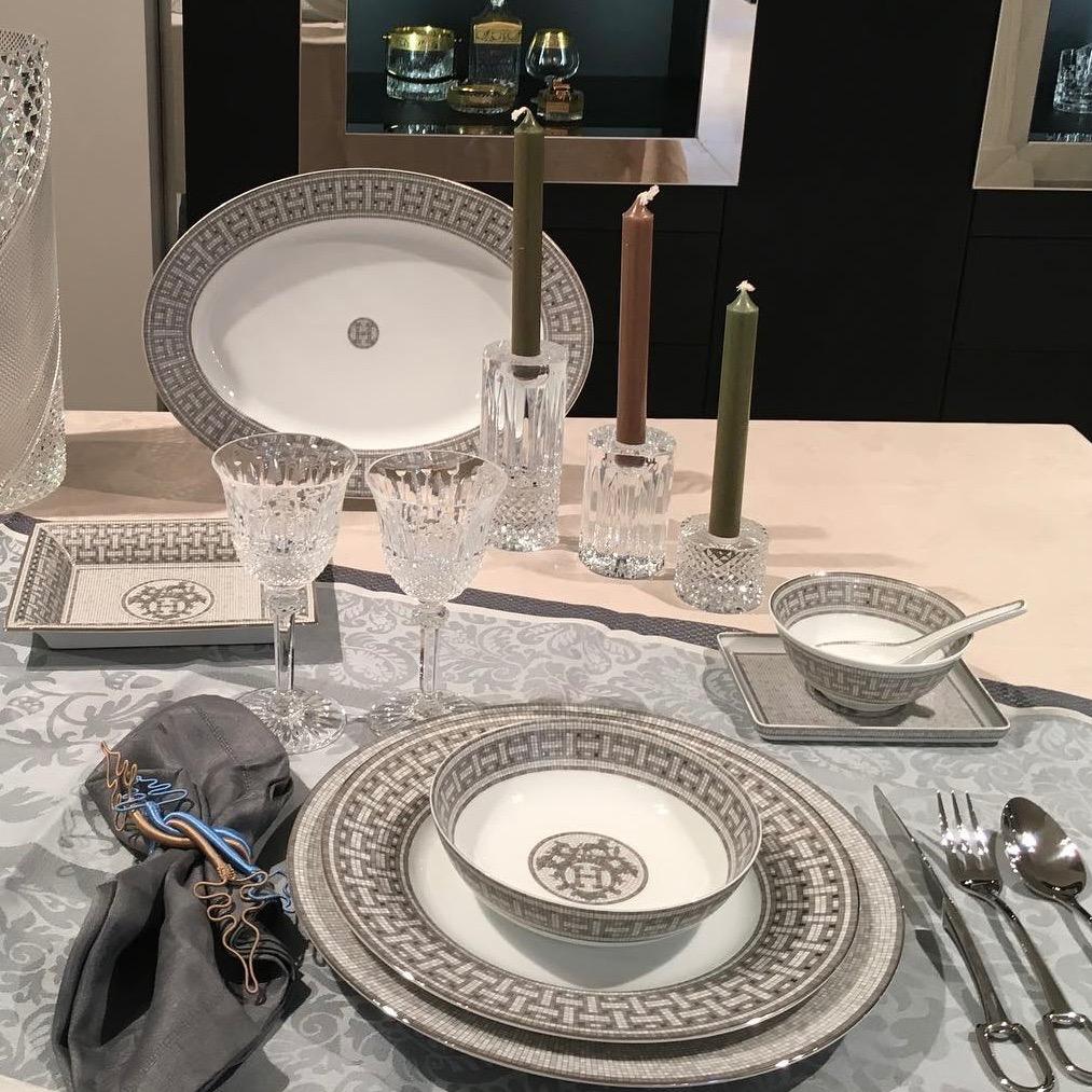 HERMES エルメス モザイク24 プラチナ プチカレ No2 新品未使用