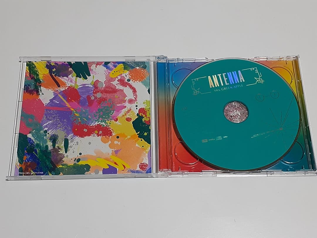 Mrs. GREEN APPLE ANTENNA BOX グッズ欠品あり