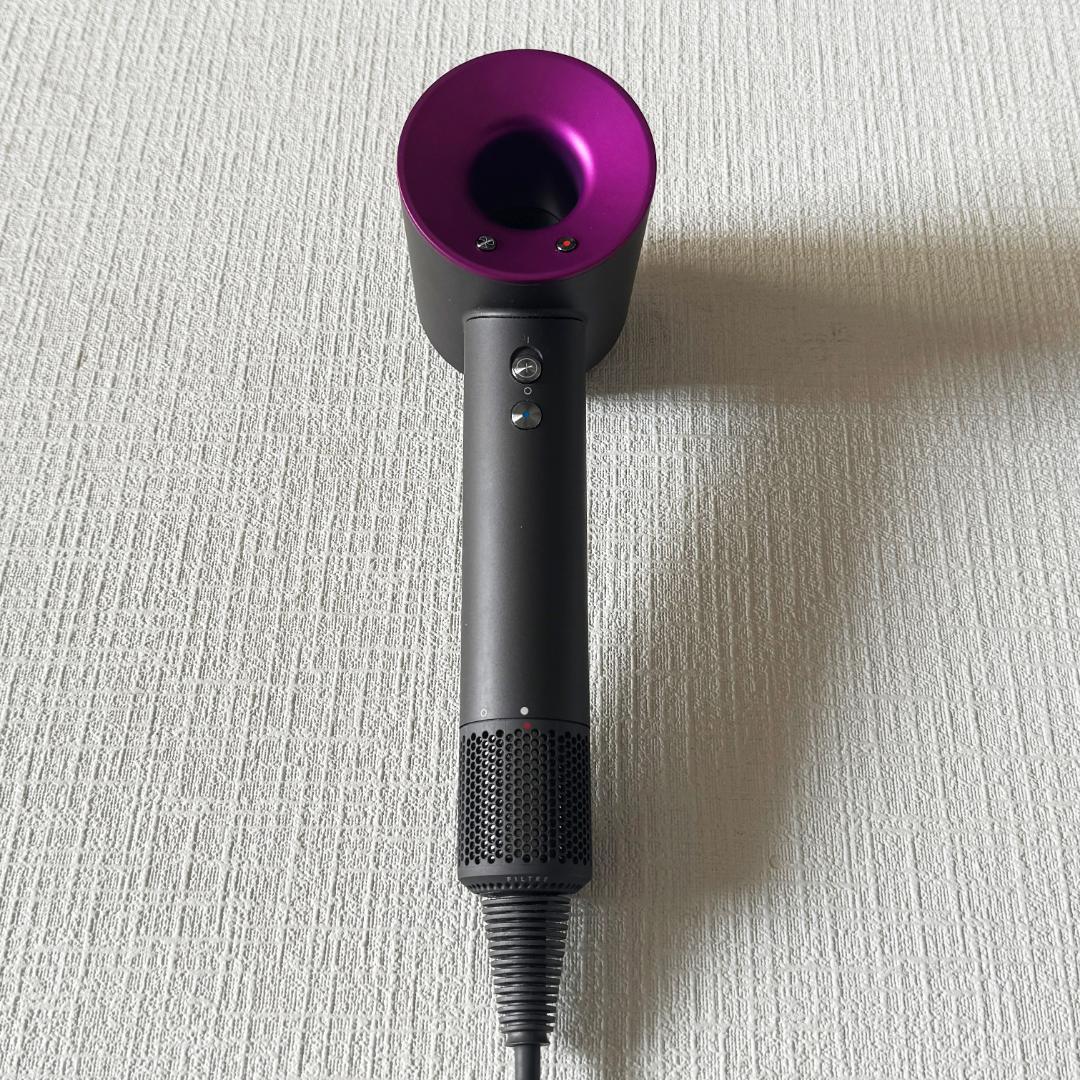 ダイソン Dyson HD03 アイアン/フューシャ ヘアドライヤー