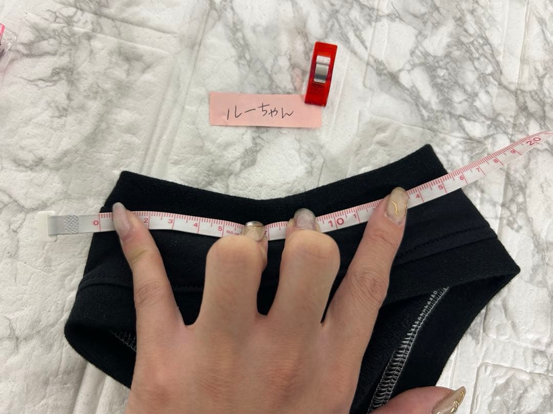 おまめさんページ　イタグレ服　ハンドメイド　サロペット