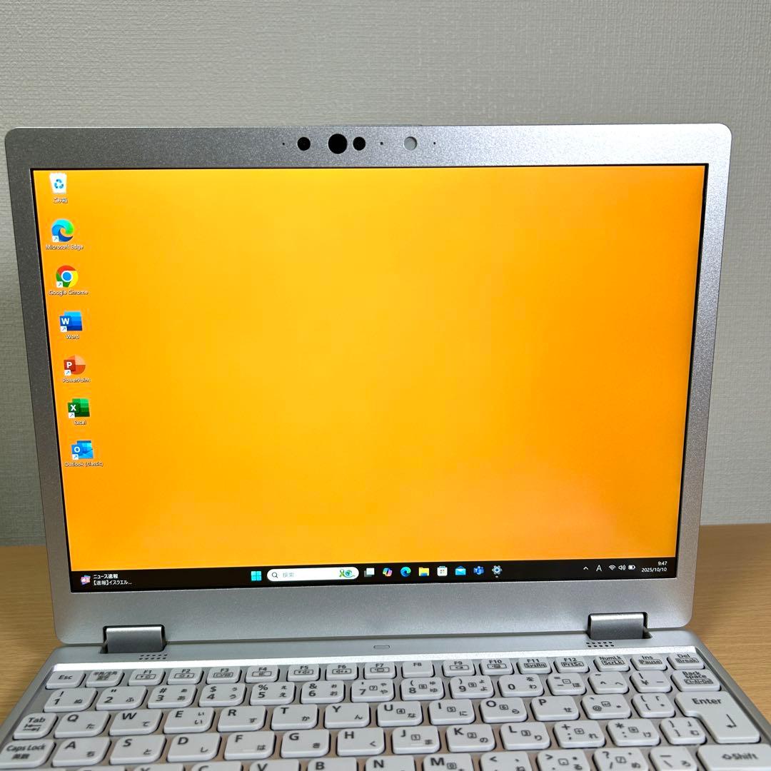 美品 Panasonic Let's note CF-QV9 16GB LTE