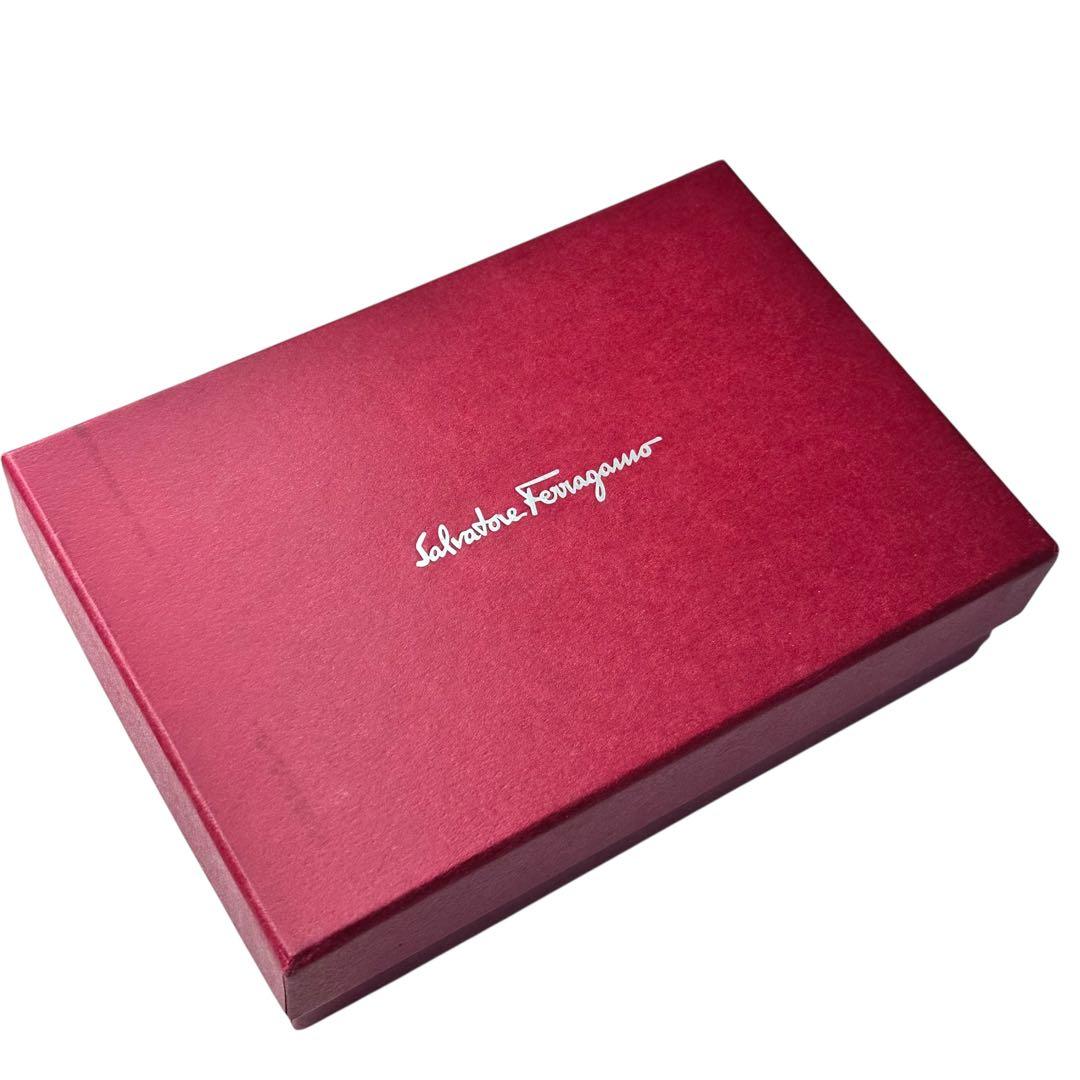 希少✨フェラガモSalvatore Ferragamo バレッタ ヴァラ・リボン