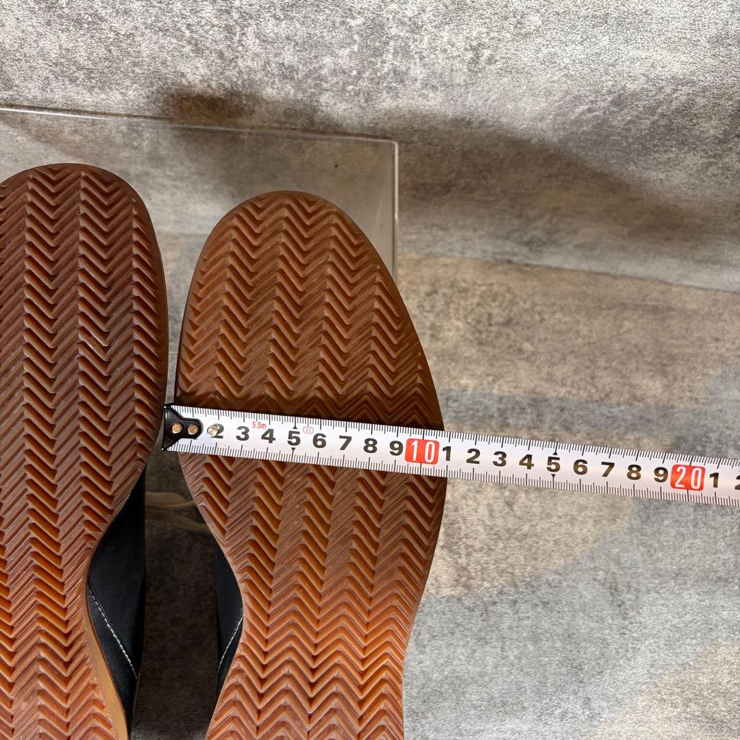 美品✨　REGAL リーガル　レザースニーカー　750R ネイビー　カジュアル