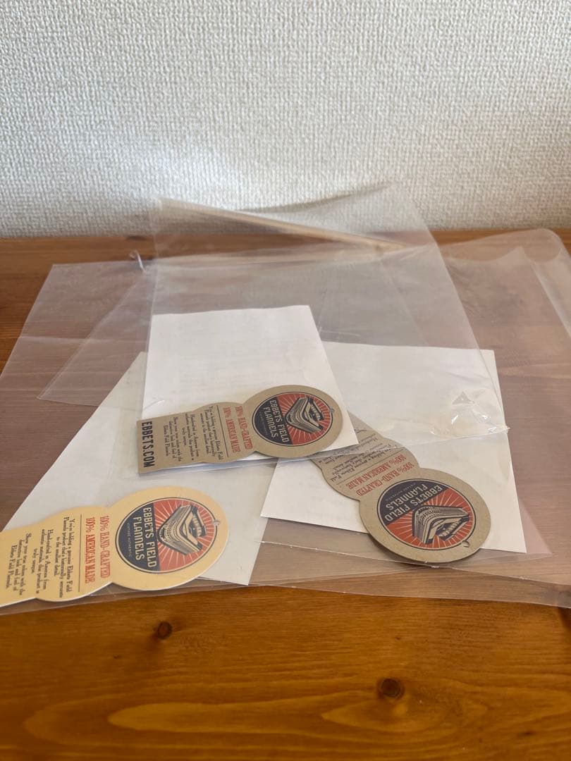 ダ*ン様 エベッツフィールドフランネルズ キャップ　usa製