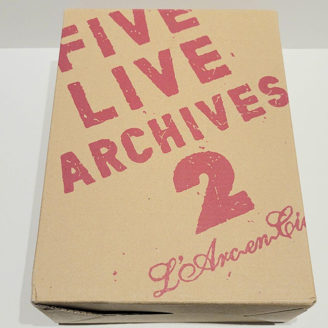 ミュージック FIVE LIVE ARCHIVES 2 L'Arc~en~Ciel