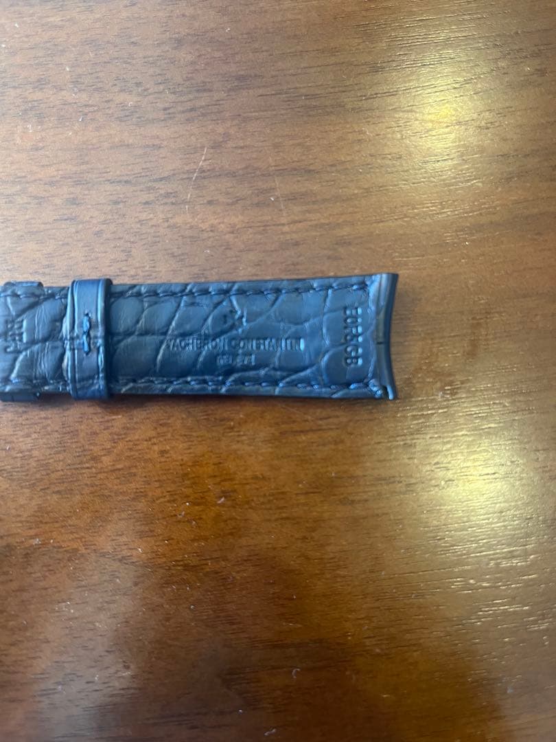 ヴァシュロン・コンスタンタン クロコダイルレザー ベルト