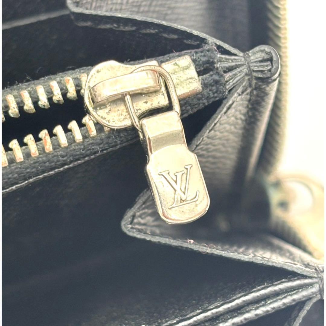 【早い者勝ち】LOUIS VUITTON エピレザー ブラック 長財布