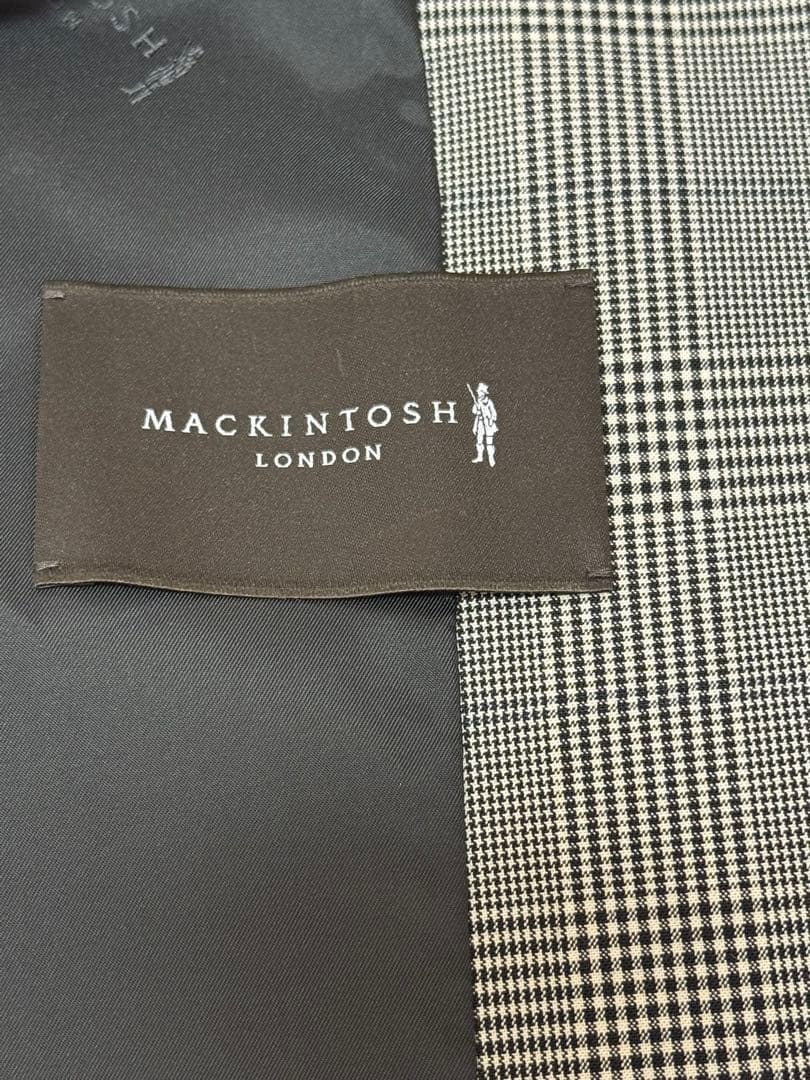 新品未使用　マッキントッシュロンドン　ジャケット