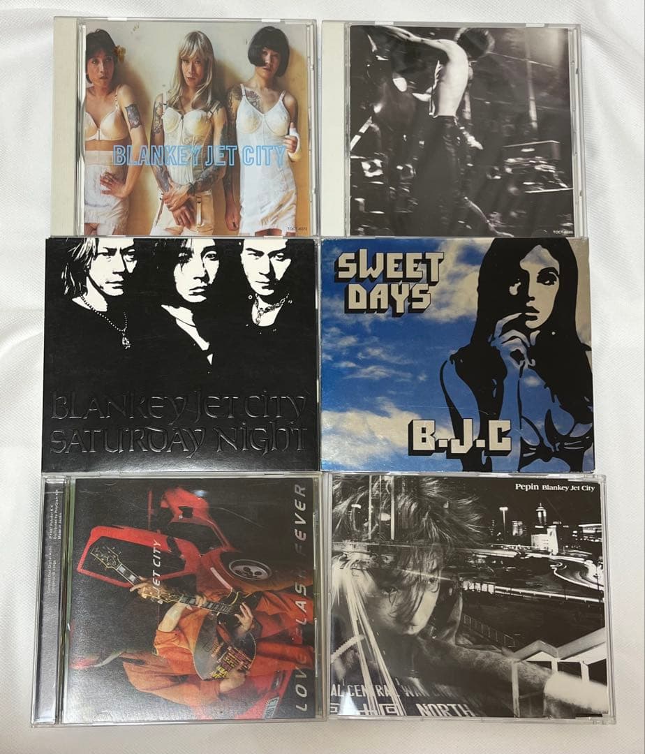 ブランキージェットシティ　CDまとめ売り