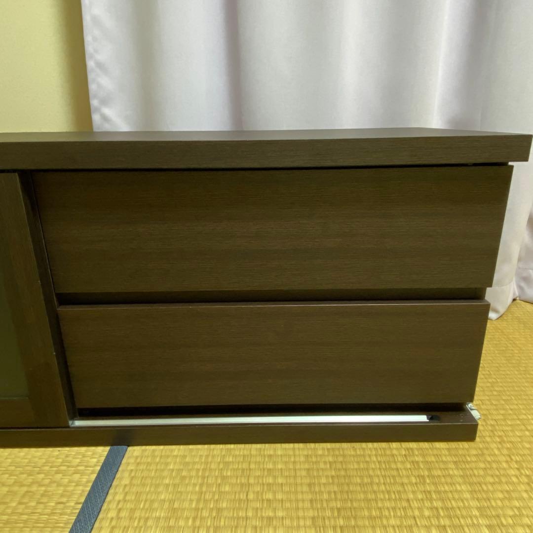 テレビボード テレビ台 ダークブラウン