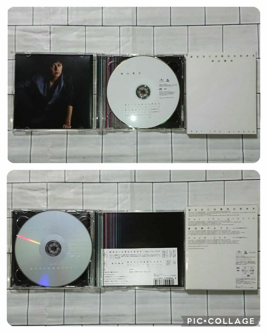 【限定版あり☆】福山雅治 CD・DVD ６点セット