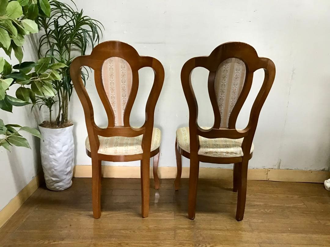 さぶ☆管286☆イタリア製☆ヴェローナクラシック☆ダイニングチェアー☆2脚