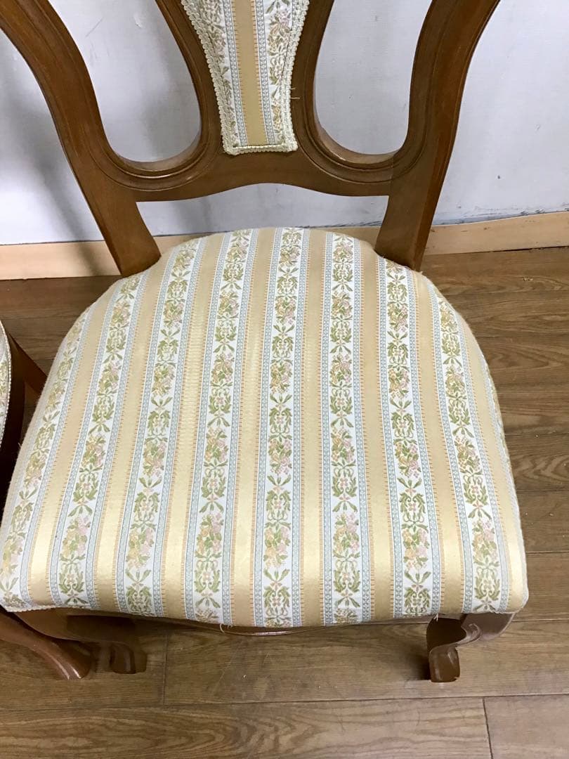 さぶ☆管286☆イタリア製☆ヴェローナクラシック☆ダイニングチェアー☆2脚