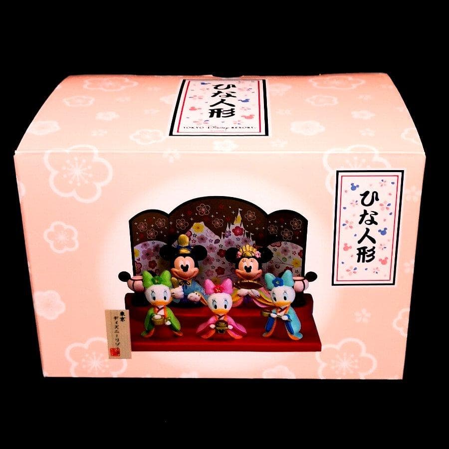新品 未使用 2025年 ディズニー リゾート ひな人形 5人飾り 雛人形