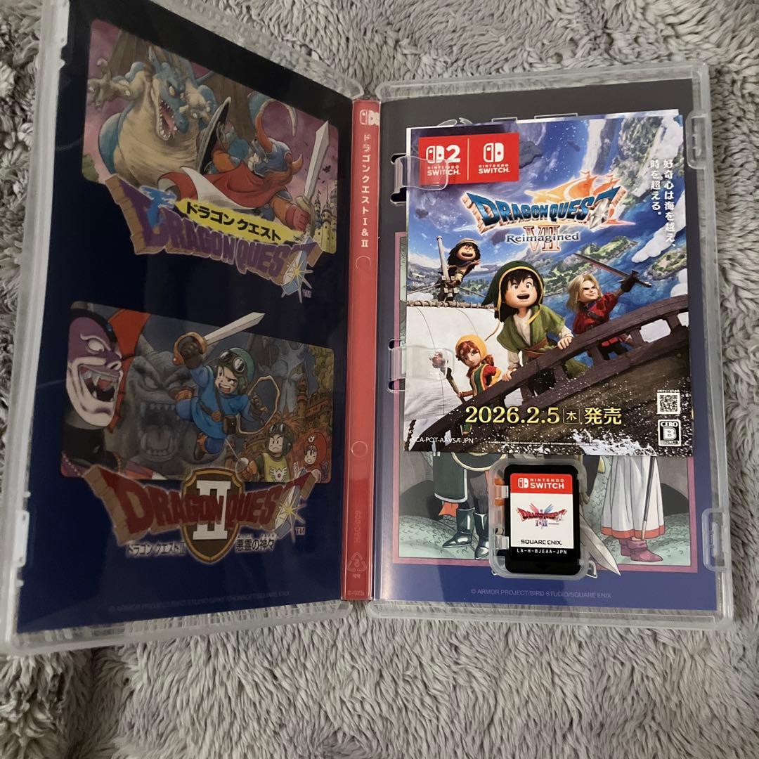 抹*テ様 ドラゴンクエスト1・2 &ドラゴンクエスト3セット SWITCH用 ソ