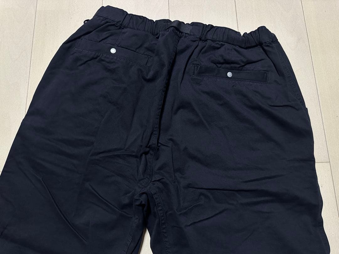 SALE 新品 NANGA ナンガ テーパード チノ パンツ クライミング L