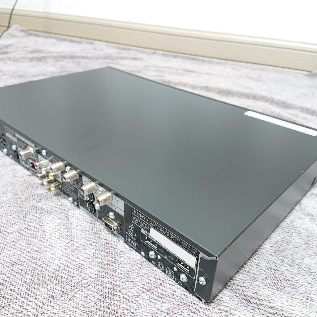 超綺麗　ソニー　ブルーレイレコーダー　BDZ-SKP75　すぐに使えるセット