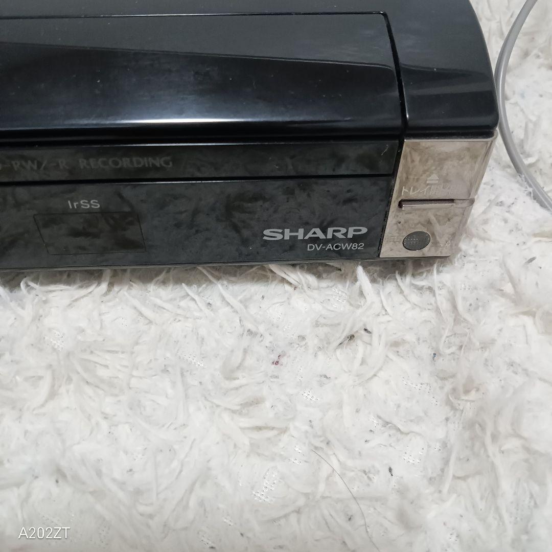 ①Panasonic DMR-BWT620 ②SHARP　DV-ACW82
