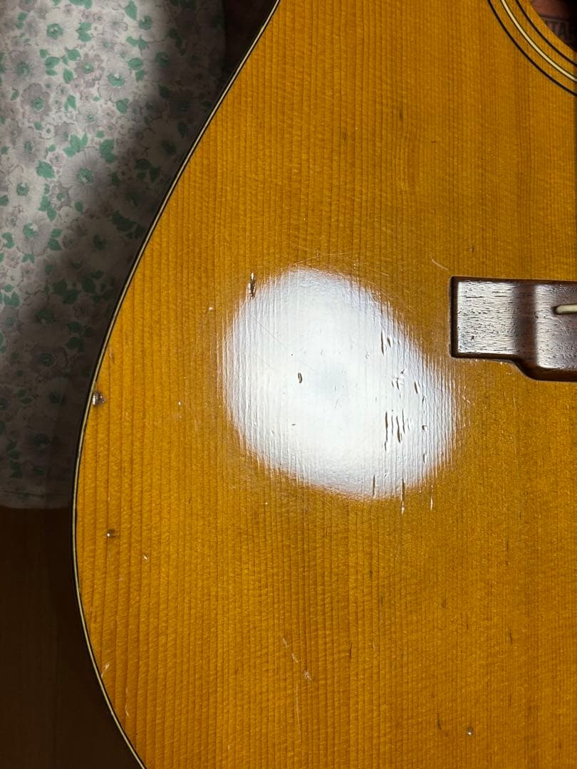 訳アリ❗️YAMAHAヤマハ FG140赤ラベルジャパンヴィンテージアコギ調整済‼️