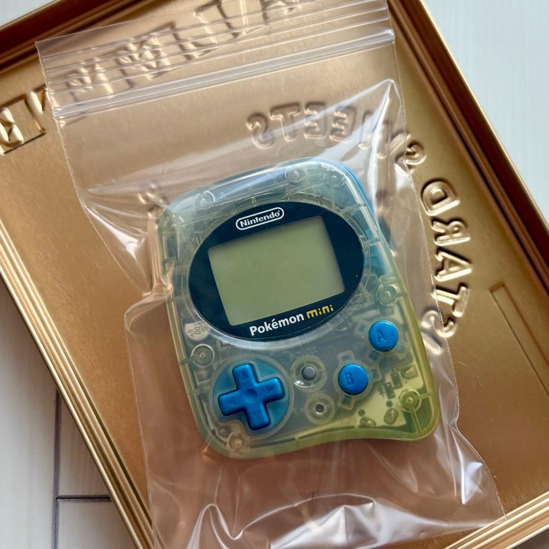 美品！ポケモンミニ➕ポケモンパーティミニ 動作確認済み