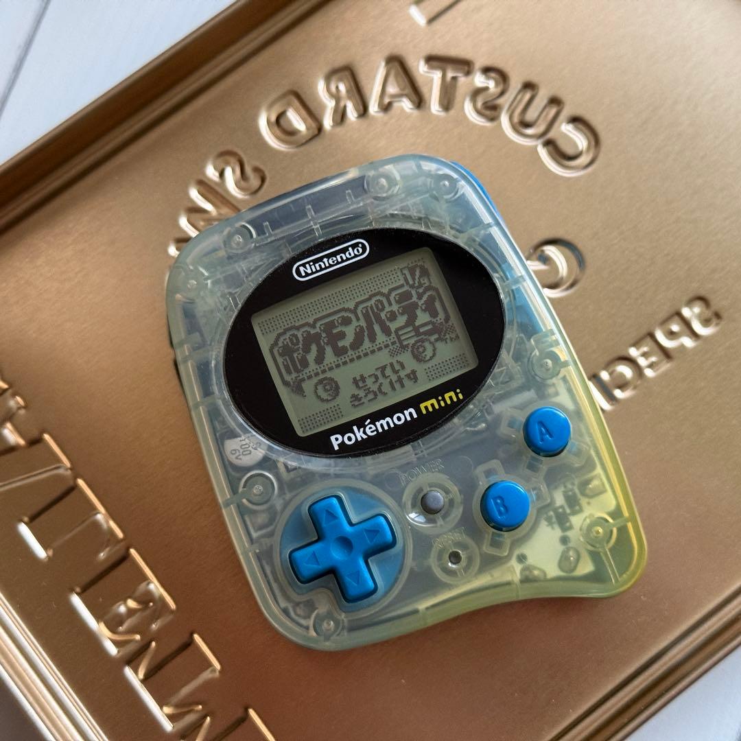 美品！ポケモンミニ➕ポケモンパーティミニ 動作確認済み